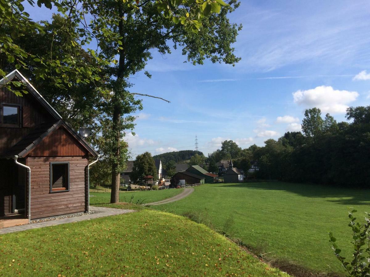 Cormanns Huettchen Villa Schmallenberg Buitenkant foto